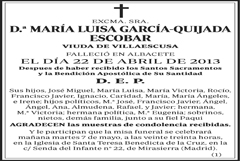 María Luisa García